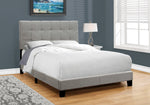 Verona Grey Linen Bed | Ortholuxe Home