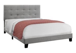 Verona Grey Linen Bed | Ortholuxe Home - Photo 2