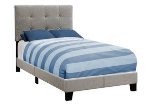 Verona Grey Linen Bed | Ortholuxe Home - Photo 2