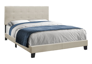 Verona Beige Linen Bed | Ortholuxe Home - Photo 2