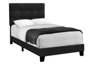 Verona Black Velvet Bed | Ortholuxe Home - Photo 2