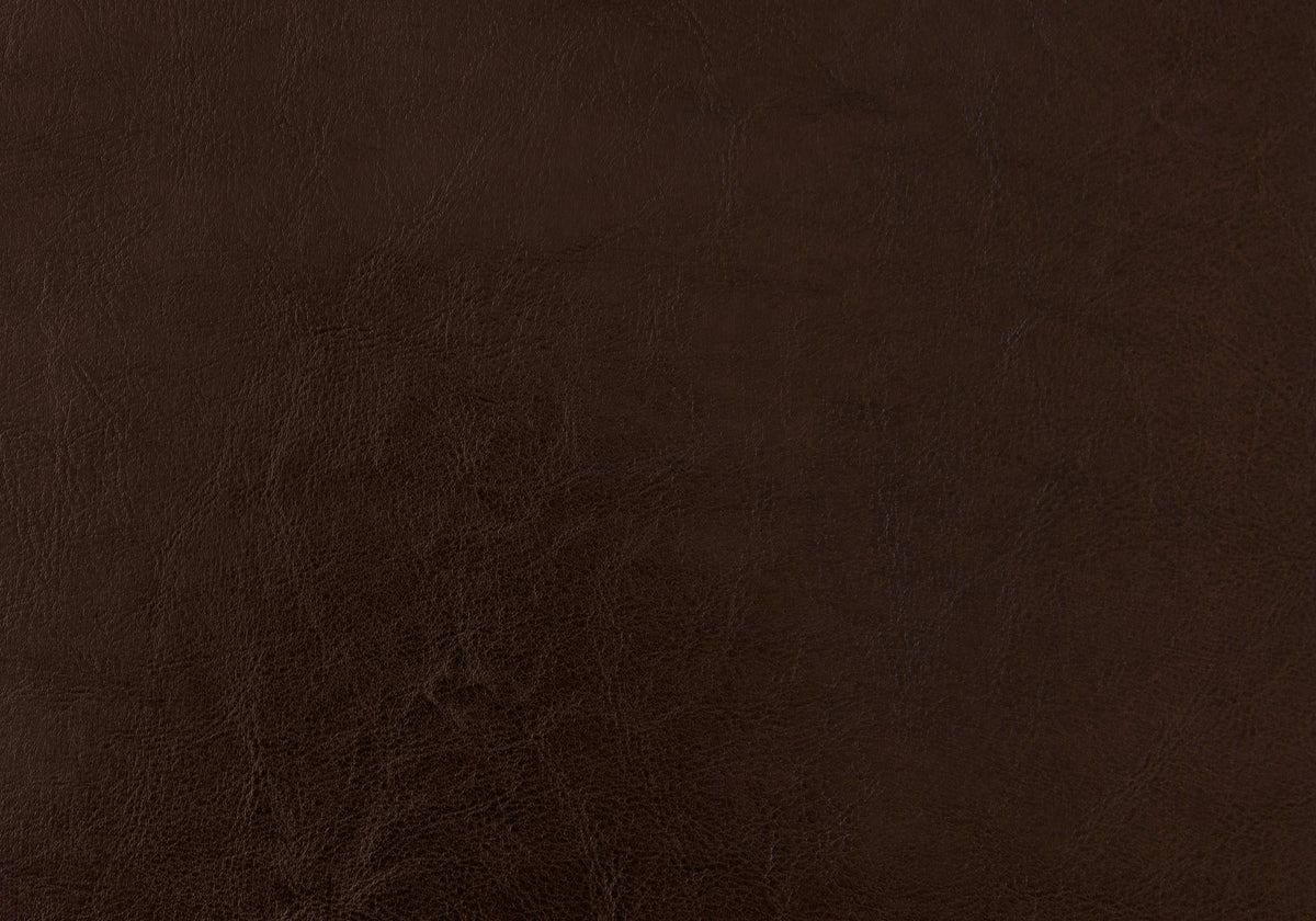 Arden Brown Leather-Look Bed with Wood Legs | Ortholuxe Home - Photo 3