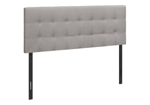 Belle Grey Linen Headboard Only Bed | Ortholuxe Home - Photo 2