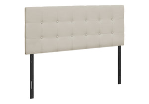 Belle Beige Linen Headboard Only Bed | Ortholuxe Home - Photo 2
