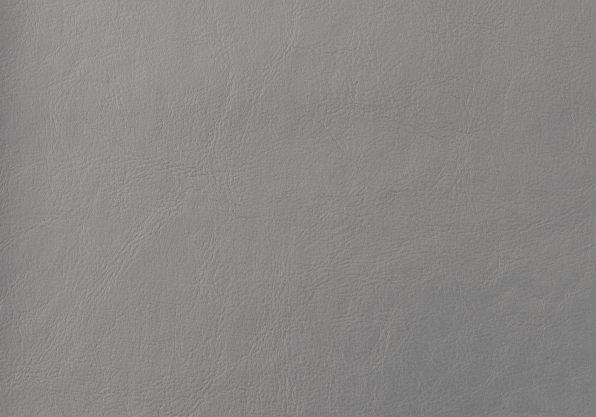 Celeste Grey Leather-Look Headboard Only Bed | Ortholuxe Home - Photo 3