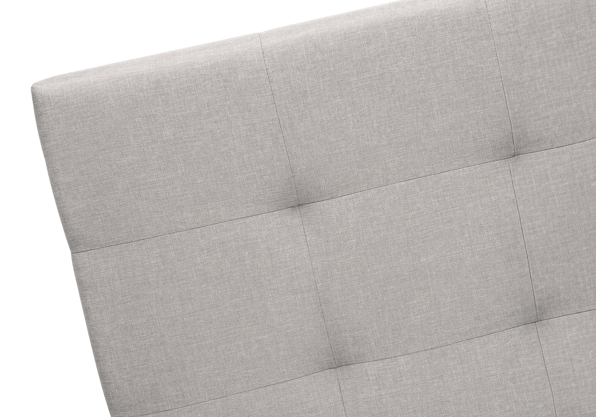 Dahlia Grey Linen Bed with 2 Storage Drawers | Ortholuxe Home - Photo 8