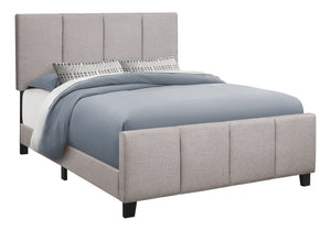 Dahlia Grey Linen Bed | Ortholuxe Home - Photo 2