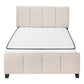 Dahlia Beige Linen Bed | Ortholuxe Home - Photo 3