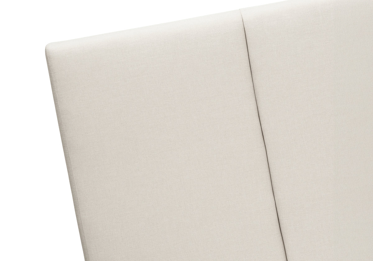 Dahlia Beige Linen Bed | Ortholuxe Home - Photo 7