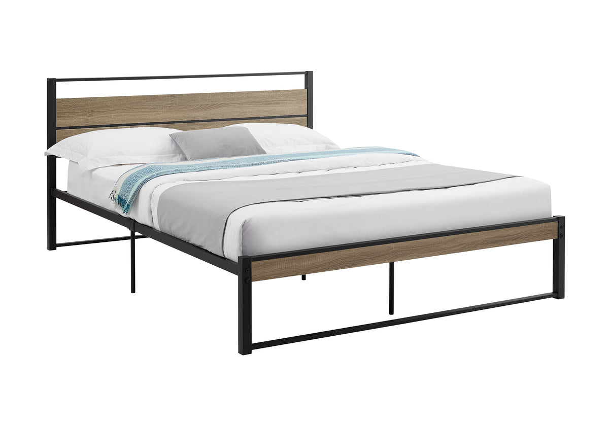 Harlow Dark Taupe Bed | Ortholuxe Home - Photo 2