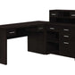 Isla Espresso Left or Right Facing Corner Computer Desk | Ortholuxe Home - Photo 2