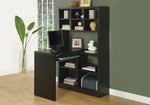 Juniper Espresso Left or Right Facing Corner Computer Desk | Ortholuxe Home