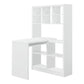 Juniper White Left or Right Facing Corner Computer Desk | Ortholuxe Home - Photo 2