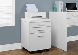 Kaia 3 Drawer Filing Cabinet | Ortholuxe Home