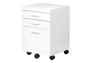 Kaia 3 Drawer Filing Cabinet | Ortholuxe Home - Photo 2