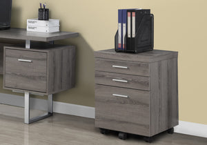 Kaia 3 Drawer Filing Cabinet | Ortholuxe Home