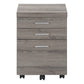 Kaia 3 Drawer Filing Cabinet | Ortholuxe Home - Photo 3