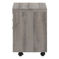 Kaia 3 Drawer Filing Cabinet | Ortholuxe Home - Photo 4