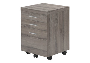 Kaia 3 Drawer Filing Cabinet | Ortholuxe Home - Photo 2