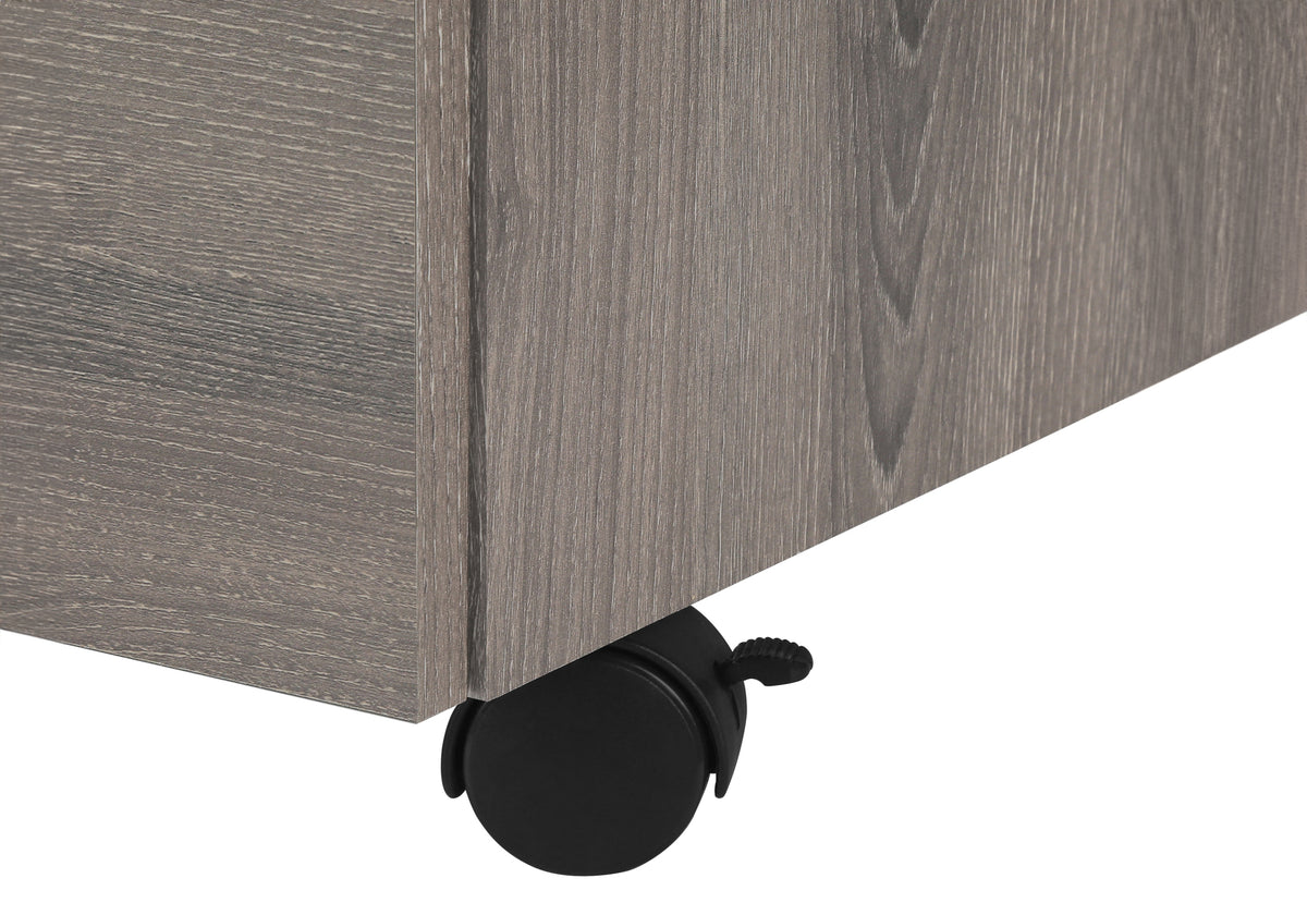 Kaia 3 Drawer Filing Cabinet | Ortholuxe Home - Photo 9
