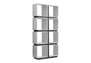Noelle White Bookcase | Ortholuxe Home - Photo 2