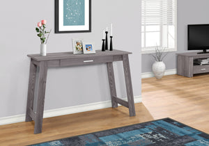 Zara Grey Computer Desk with A Storage Drawer | Ortholuxe Home - Photo 2