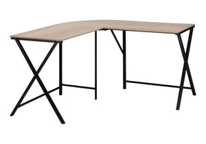 Zara Dark Taupe Computer Desk | Ortholuxe Home - Photo 2