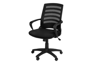 Capri Black Office Chair | Ortholuxe Home - Photo 2