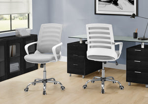 Capri White Office Chair | Ortholuxe Home