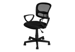Genova Black Mesh Juvenile Office Chair | Ortholuxe Home - Photo 2