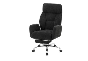 Halden Black Fabric Office Chair | Ortholuxe Home - Photo 2