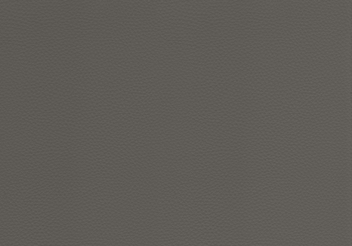 Halden Dark Grey Leather-Look Office Chair | Ortholuxe Home - Photo 3