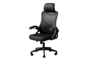 Monaco Black Office Chair | Ortholuxe Home - Photo 2