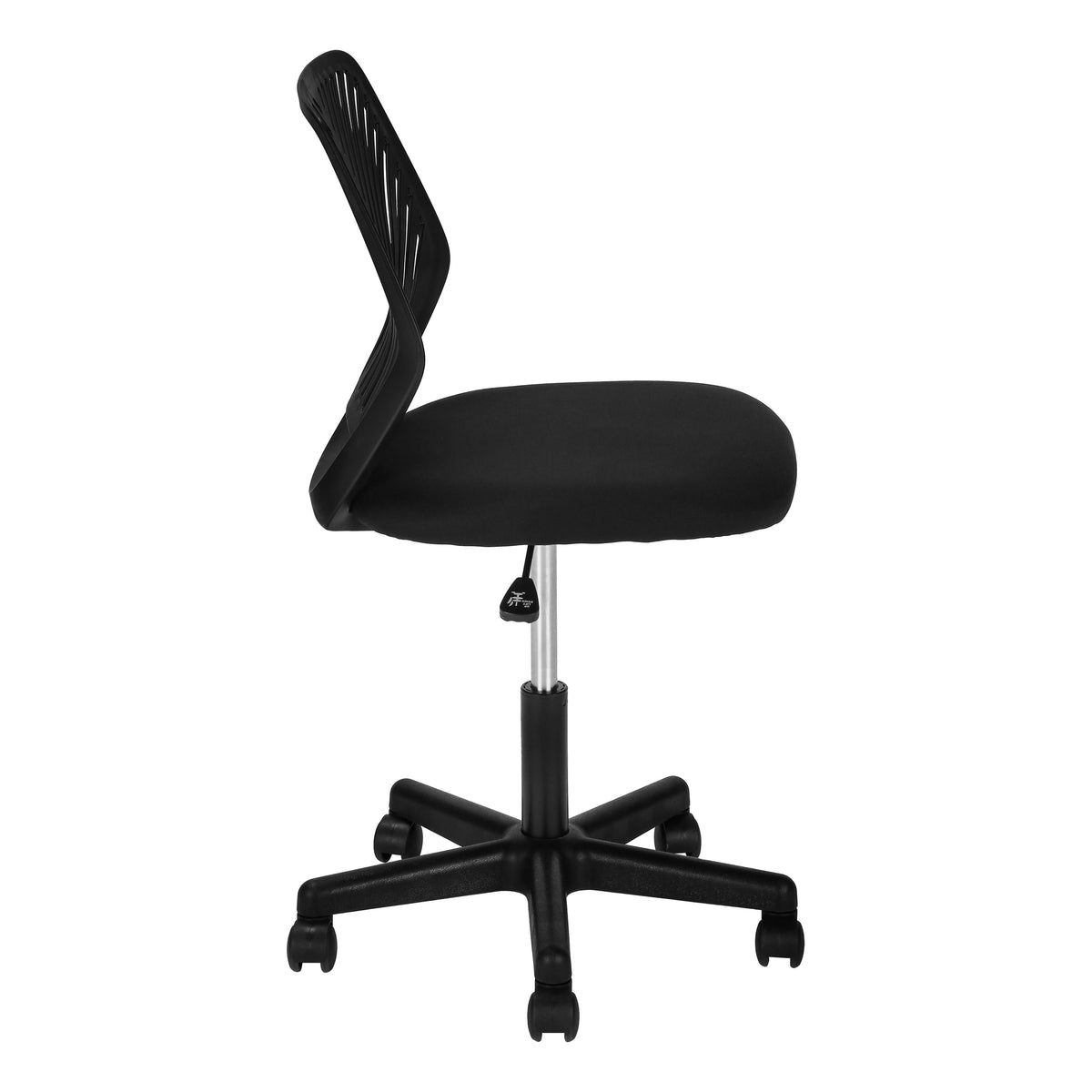 Monaco Black Juvenile Office Chair | Ortholuxe Home - Photo 5