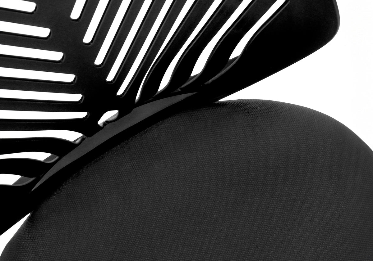 Monaco Black Juvenile Office Chair | Ortholuxe Home - Photo 9