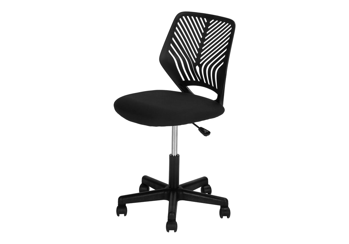 Monaco Black Juvenile Office Chair | Ortholuxe Home - Photo 2