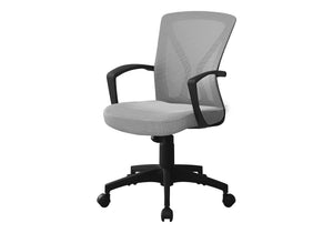 Naples Grey Office Chair | Ortholuxe Home - Photo 2