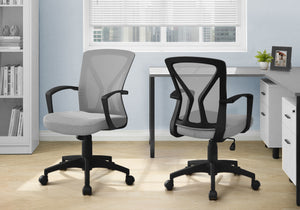Naples Grey Office Chair | Ortholuxe Home