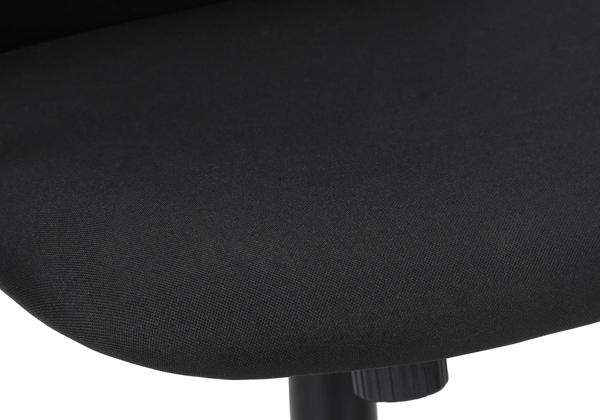 Orla Black Fabric Office Chair | Ortholuxe Home - Photo 8