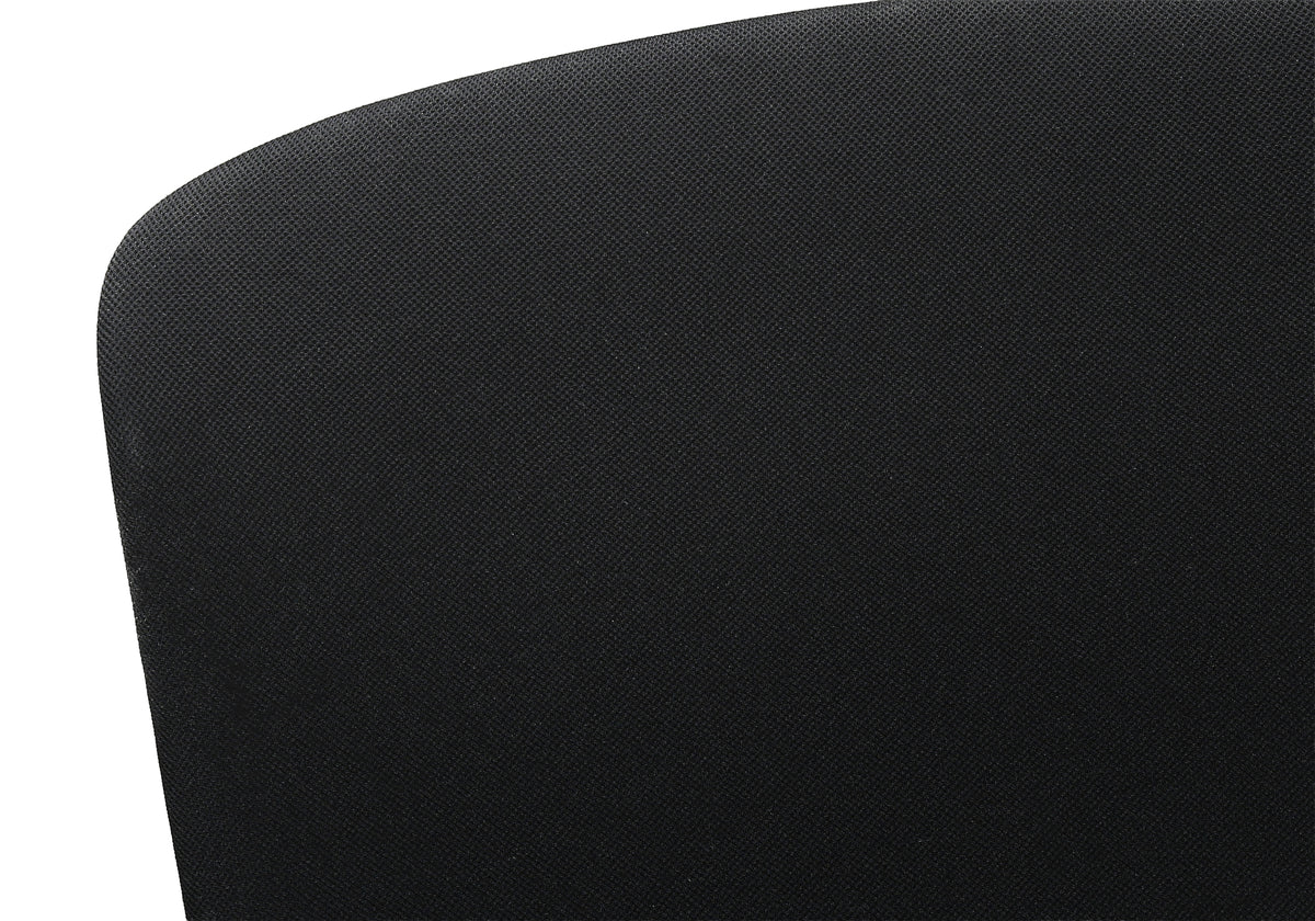 Orla Black Fabric Office Chair | Ortholuxe Home - Photo 9