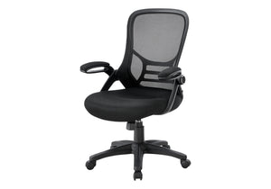 Portofino Black Office Chair | Ortholuxe Home - Photo 2