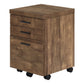 Umbria 3 Drawer Filing Cabinet | Ortholuxe Home - Photo 2
