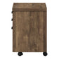 Umbria 3 Drawer Filing Cabinet | Ortholuxe Home - Photo 4