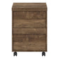 Umbria 3 Drawer Filing Cabinet | Ortholuxe Home - Photo 5