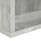 Umbria Grey Reclaimed Wood-Look Bookcase | Ortholuxe Home - Photo 8