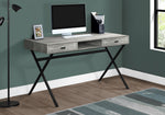 Yara Grey Reclaimed Wood Computer Desk | Ortholuxe Home