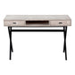 Yara Taupe Reclaimed Wood Computer Desk | Ortholuxe Home - Photo 3
