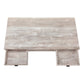 Yara Taupe Reclaimed Wood Computer Desk | Ortholuxe Home - Photo 4