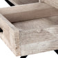 Yara Taupe Reclaimed Wood Computer Desk | Ortholuxe Home - Photo 8