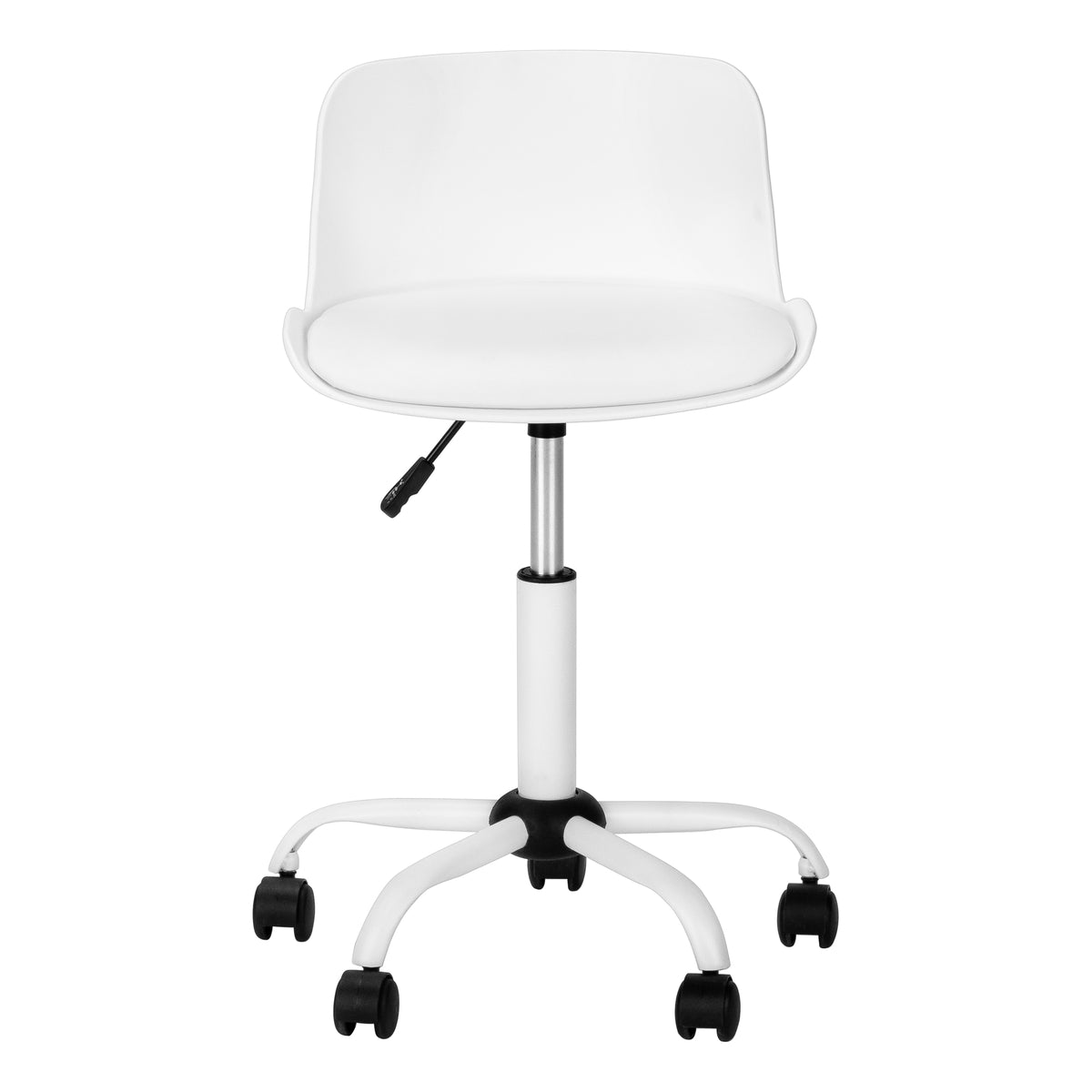 Amalfi White Juvenile Office Chair | Ortholuxe Home - Photo 3